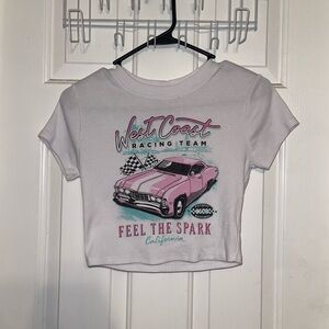 West Coast Racing Team Shirt - White